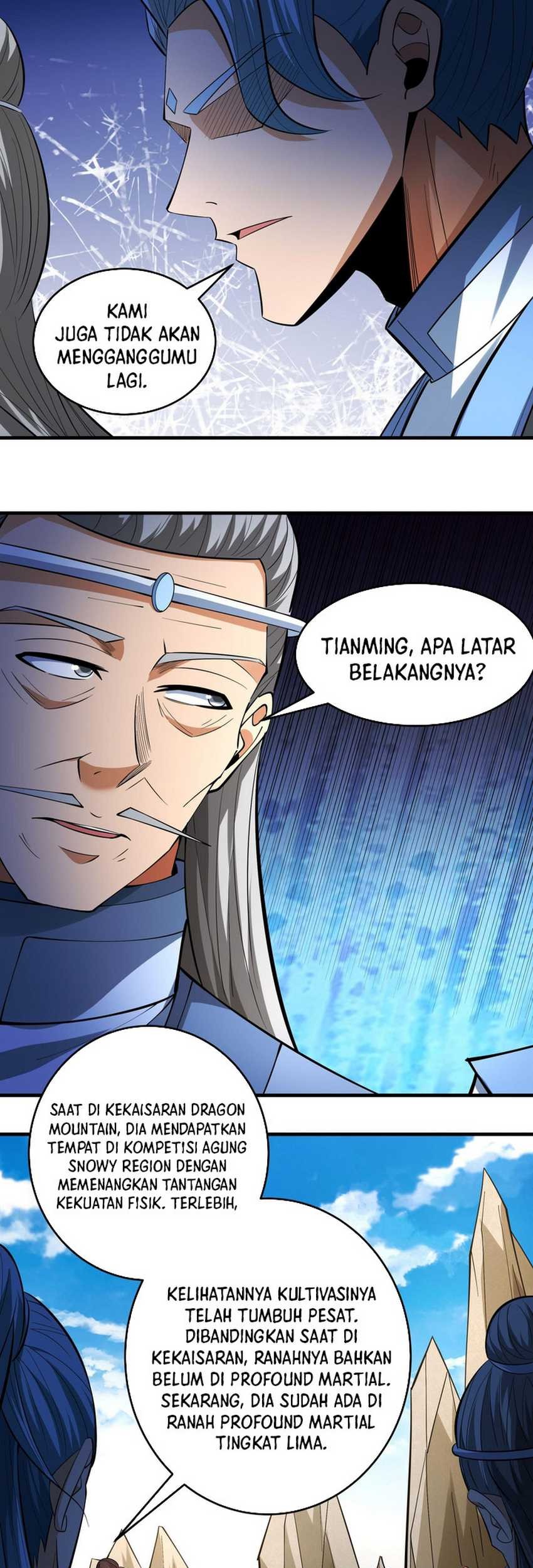 God of Martial Arts Chapter 767 Gambar 26