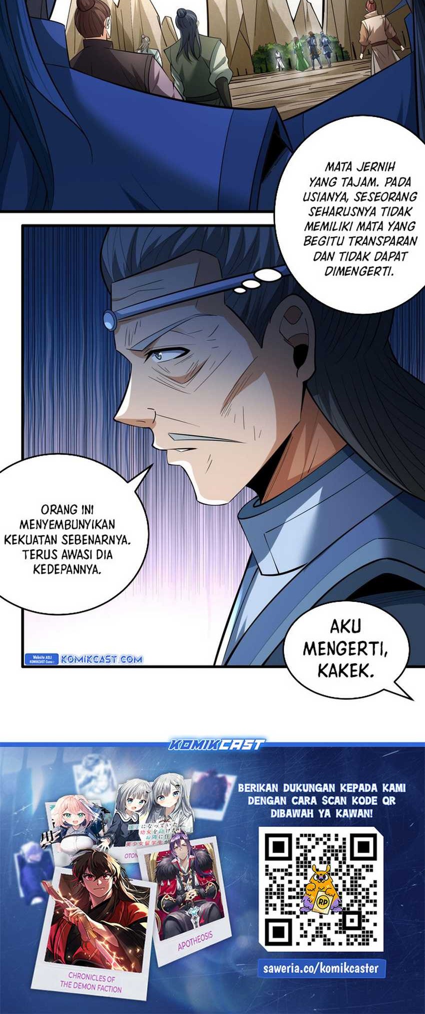God of Martial Arts Chapter 767 Gambar 27