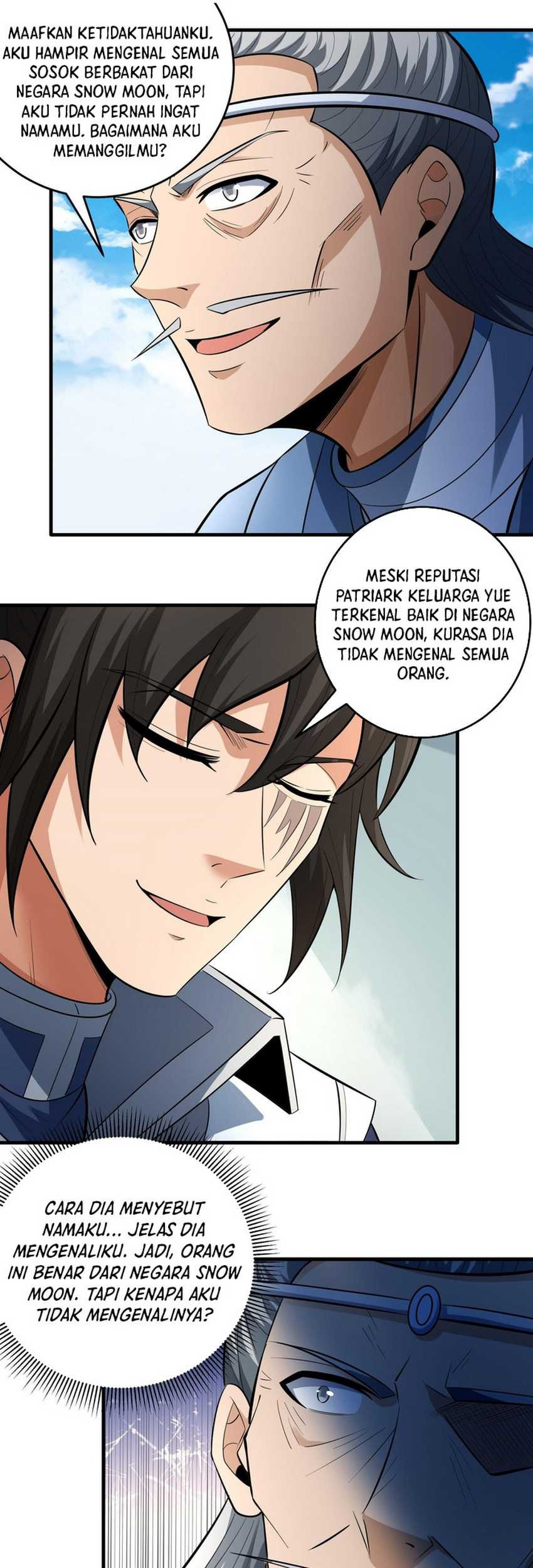 God of Martial Arts Chapter 767 Gambar 18