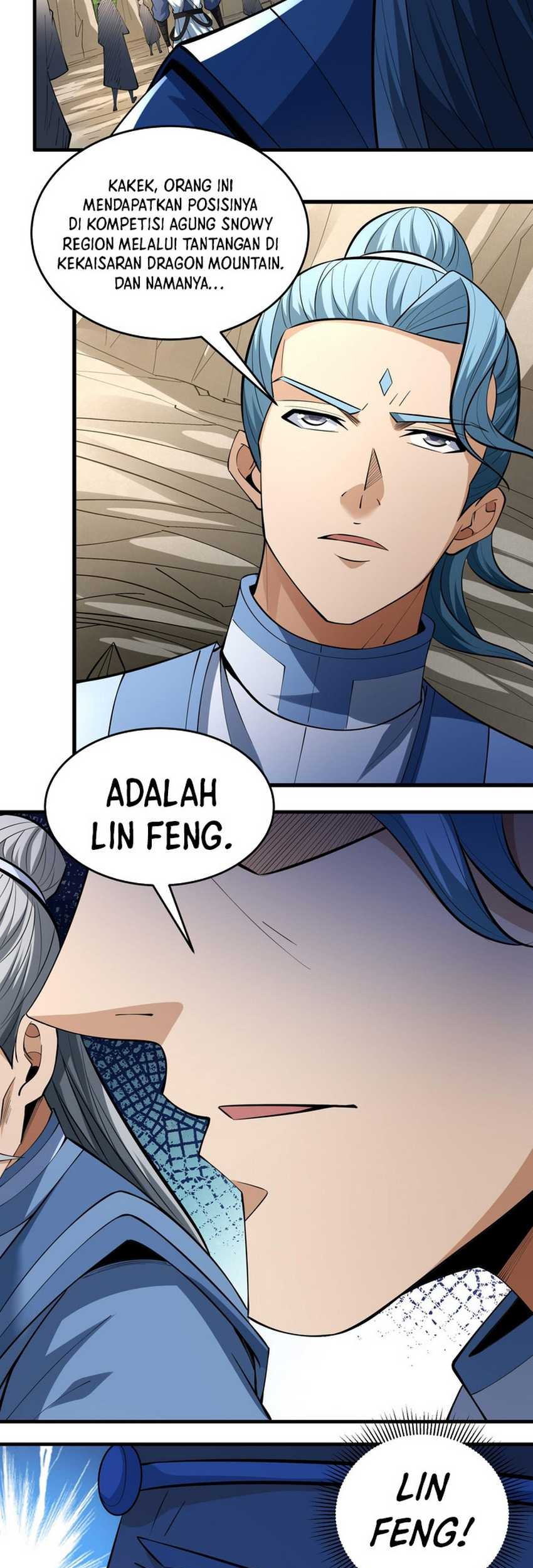 God of Martial Arts Chapter 767 Gambar 20