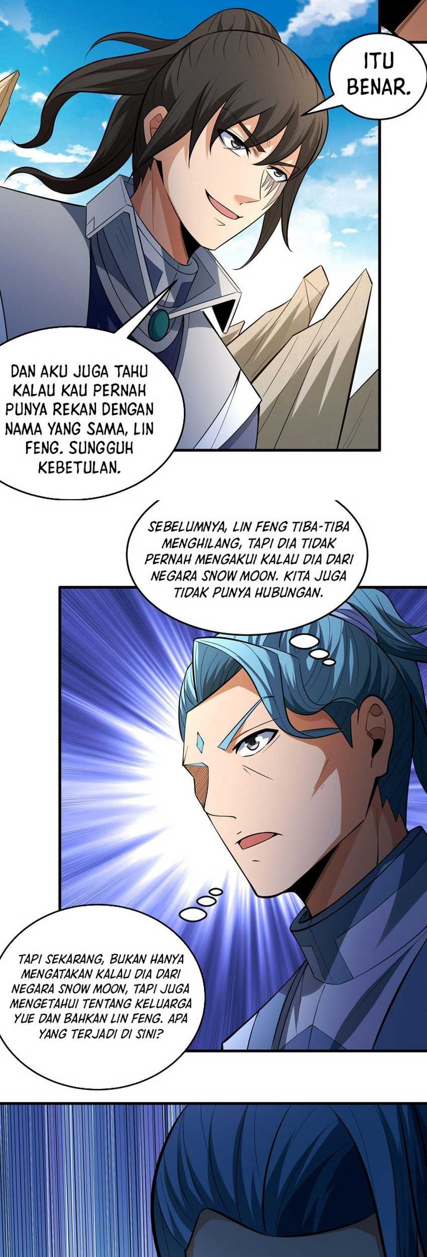 God of Martial Arts Chapter 767 Gambar 22