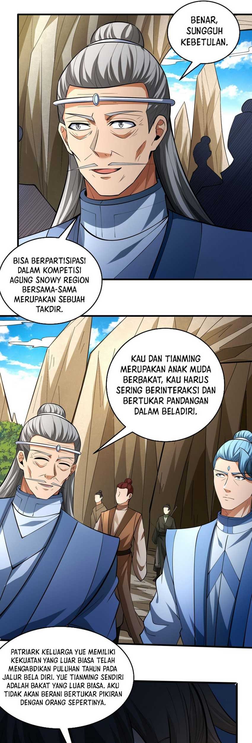 God of Martial Arts Chapter 767 Gambar 24