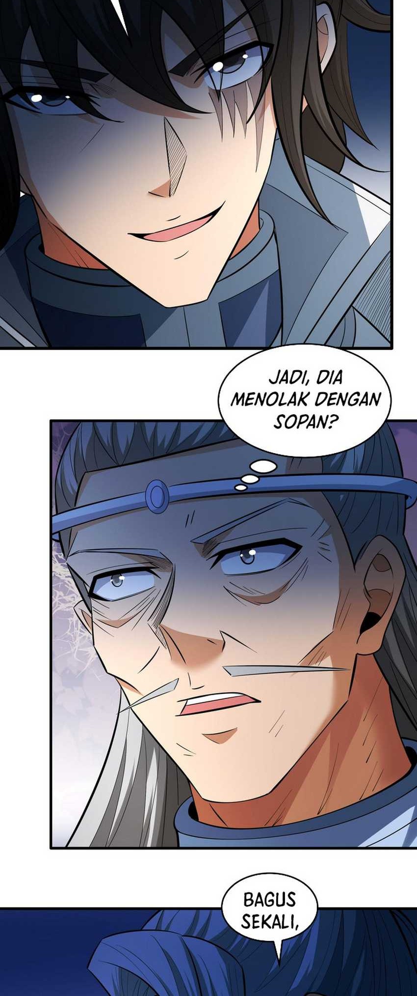 God of Martial Arts Chapter 767 Gambar 25