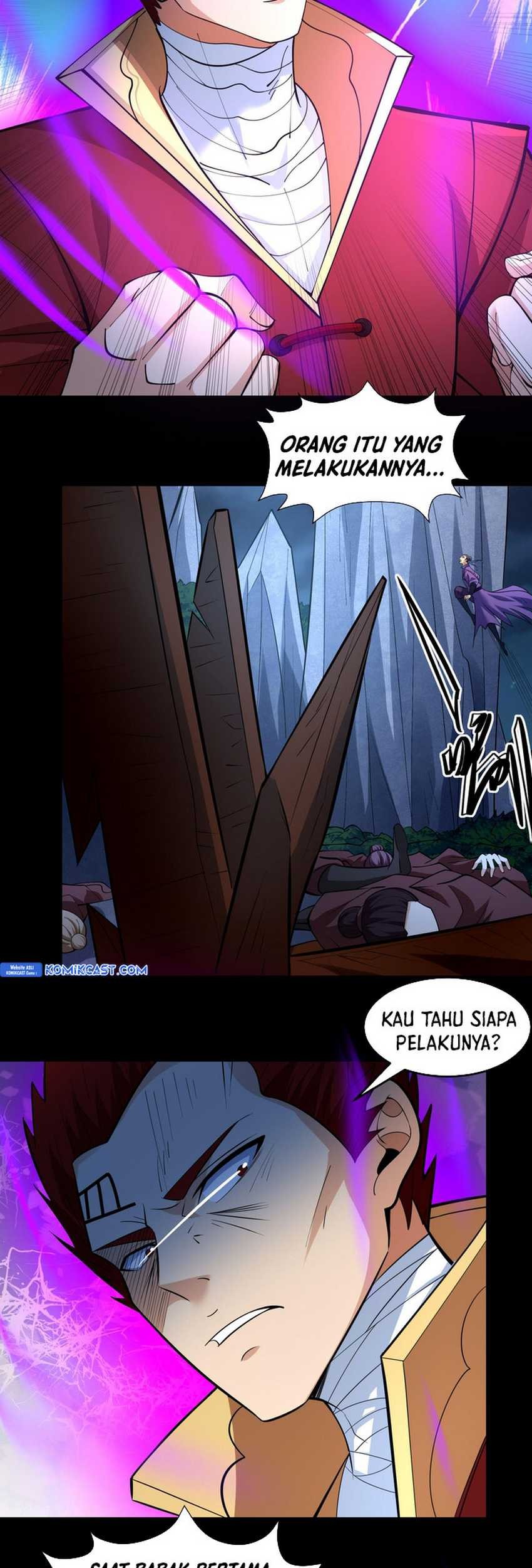 God of Martial Arts Chapter 767 Gambar 4