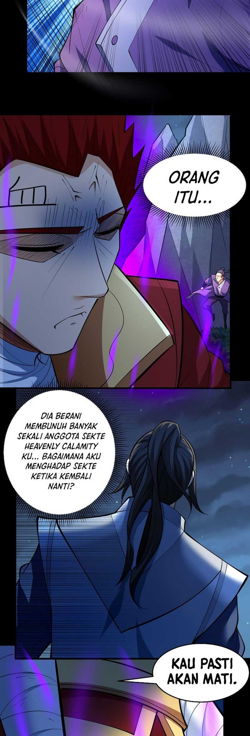 God of Martial Arts Chapter 767 Gambar 6