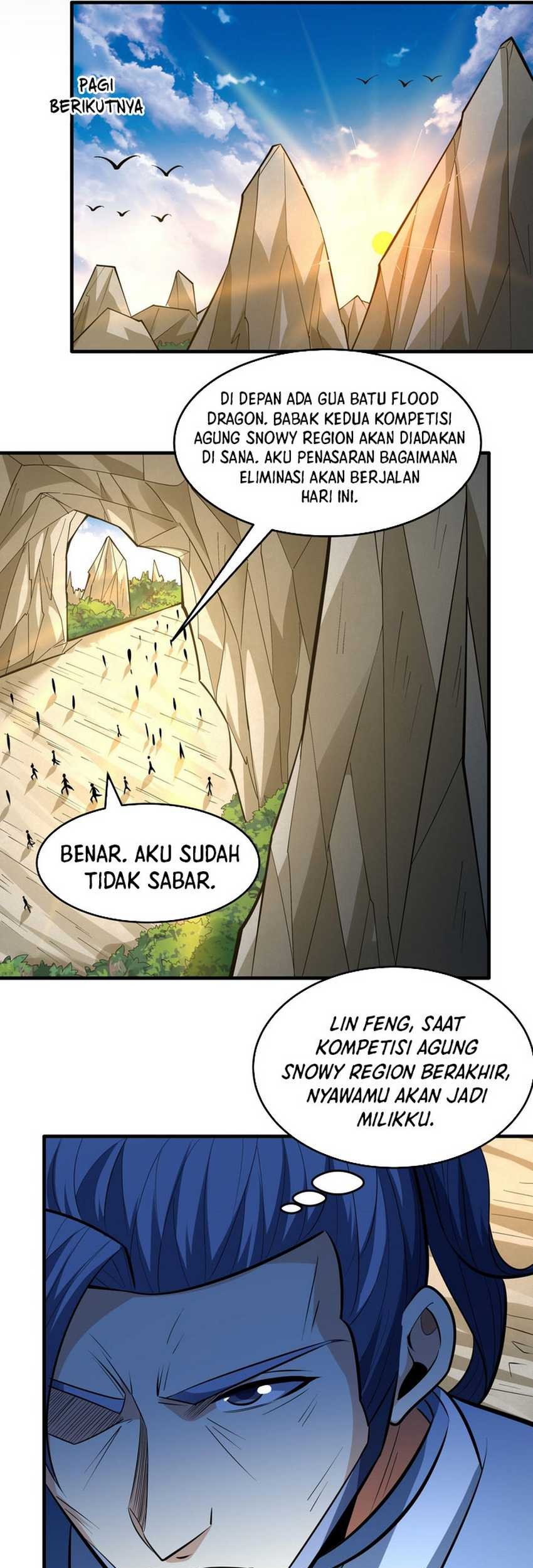 God of Martial Arts Chapter 767 Gambar 8