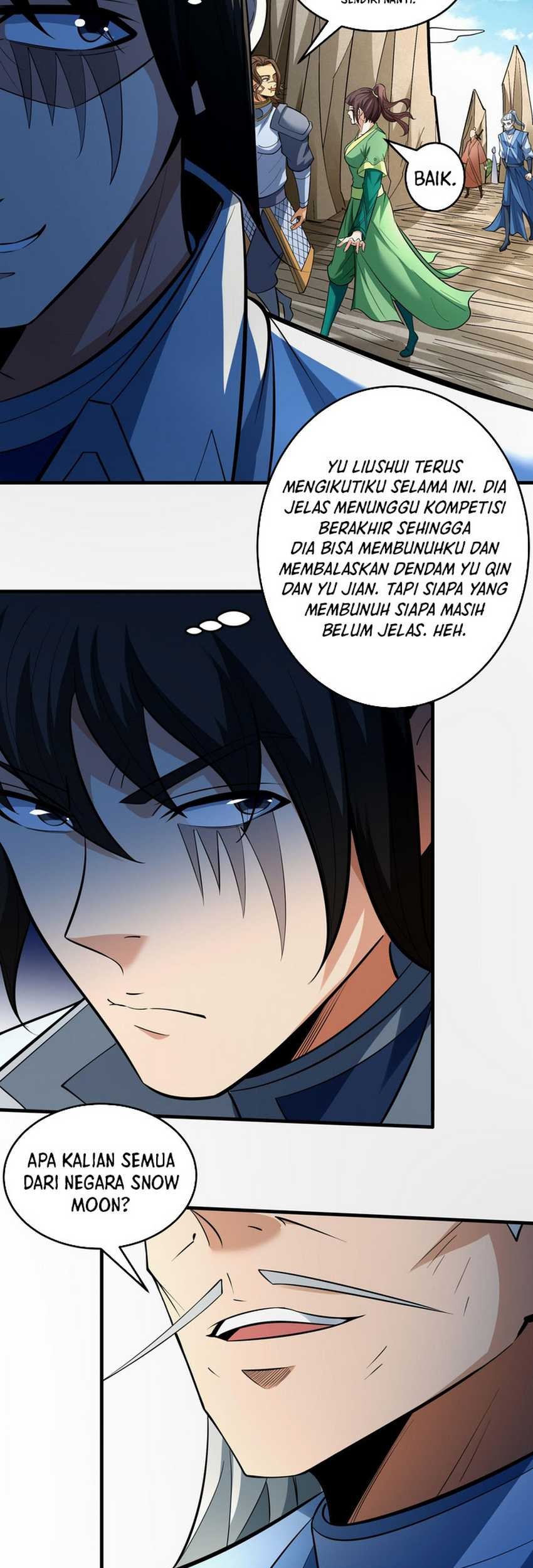 God of Martial Arts Chapter 767 Gambar 10