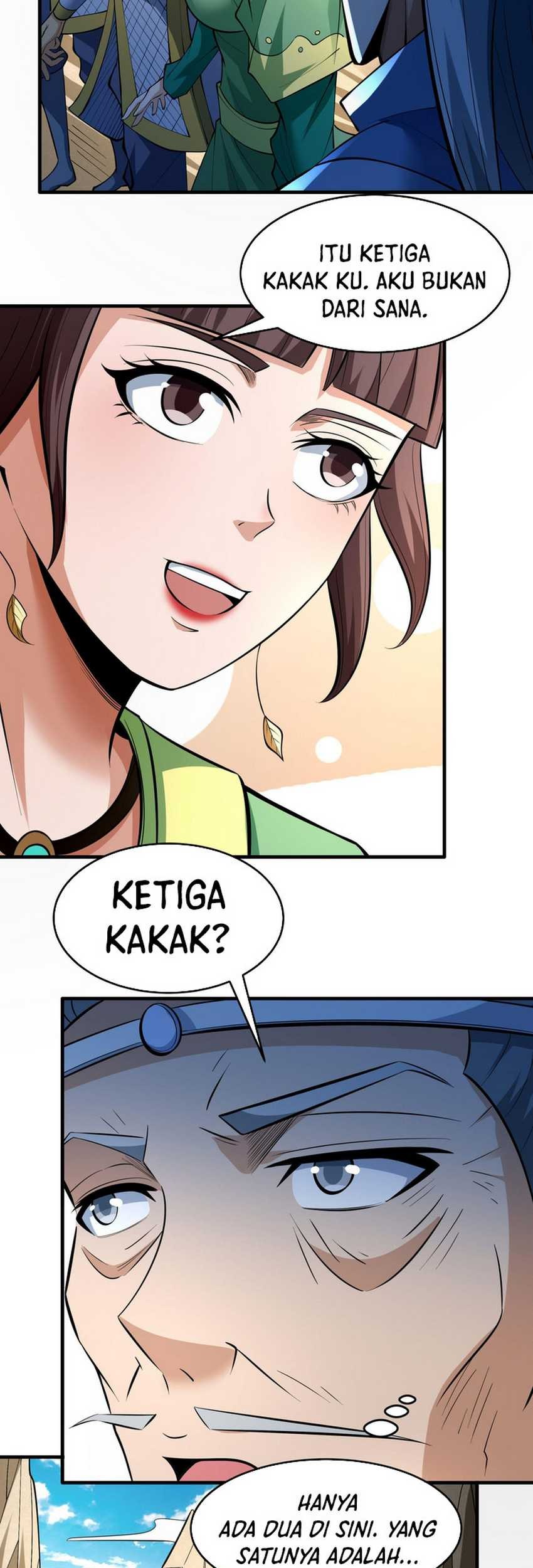 God of Martial Arts Chapter 767 Gambar 12