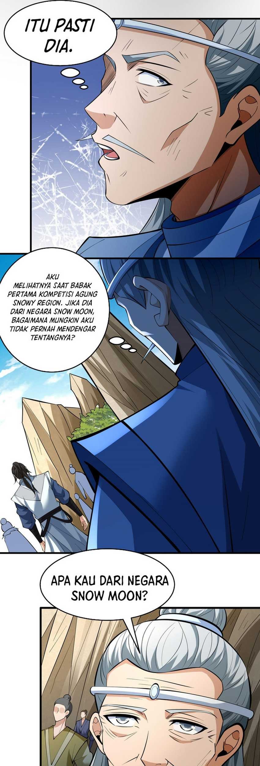God of Martial Arts Chapter 767 Gambar 14
