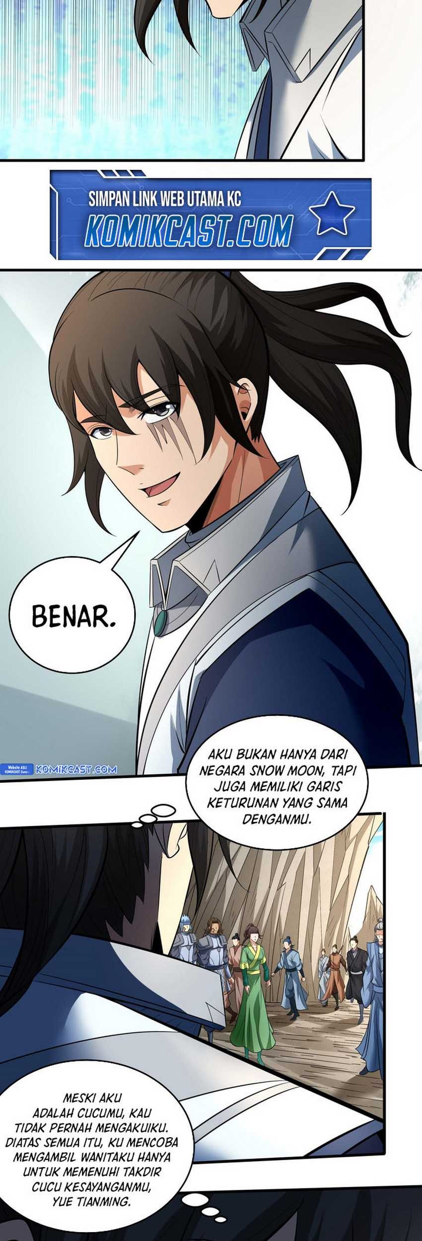 God of Martial Arts Chapter 767 Gambar 16