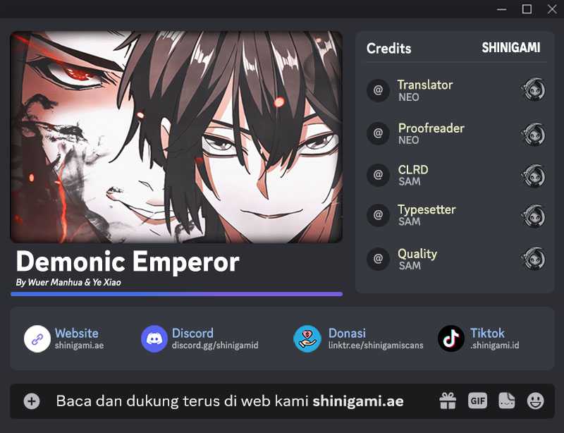 Komik Magic Emperor Chapter 665 gambar nomor 1