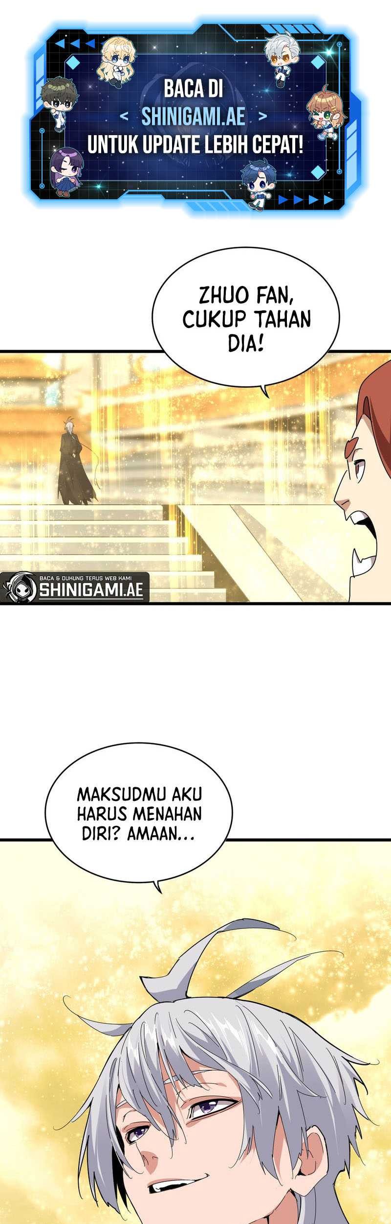 Manhua Magic Emperor Chapter 665 gambar nomor 2