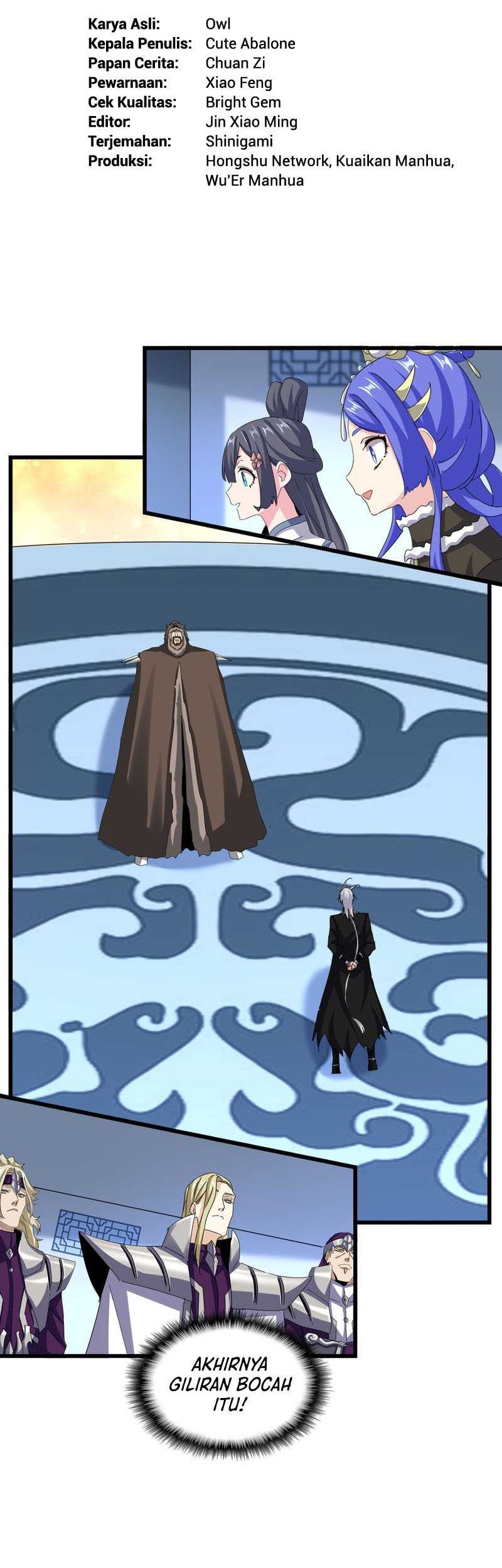 Magic Emperor Chapter 665 Gambar 4