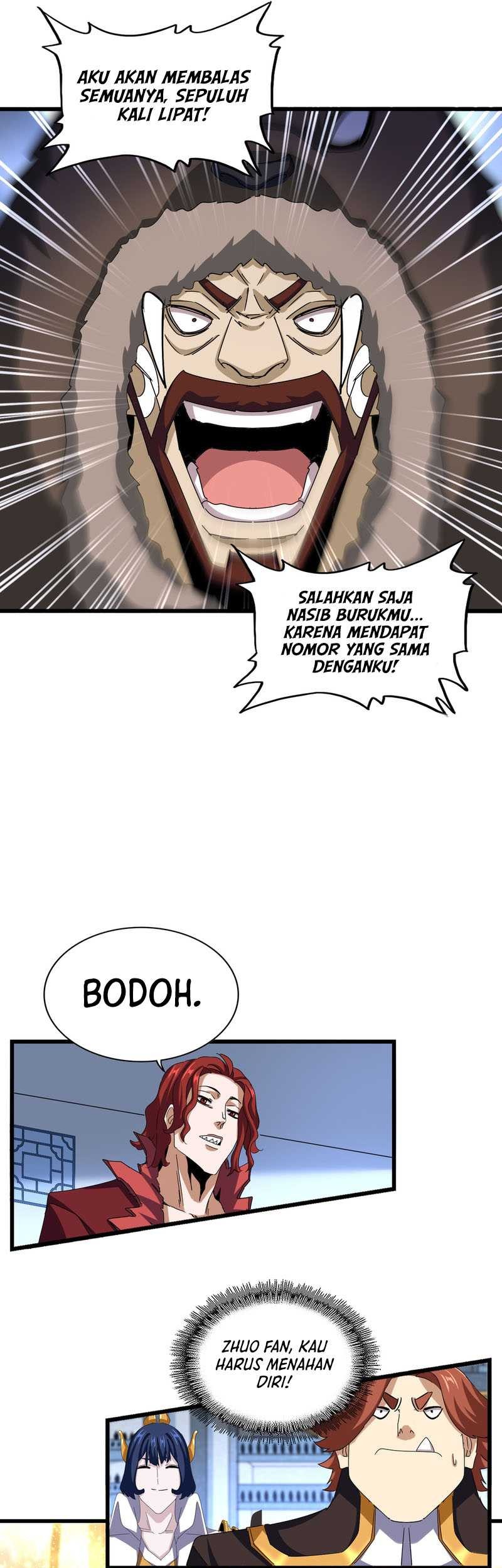 Magic Emperor Chapter 665 Gambar 6