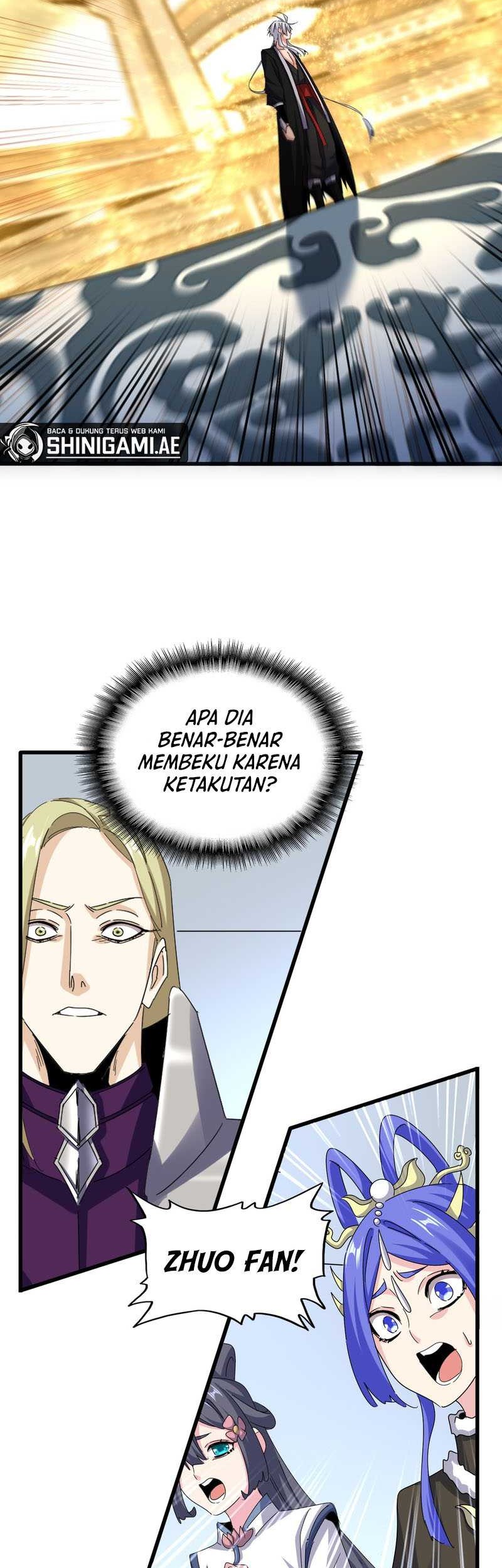 Magic Emperor Chapter 665 Gambar 16