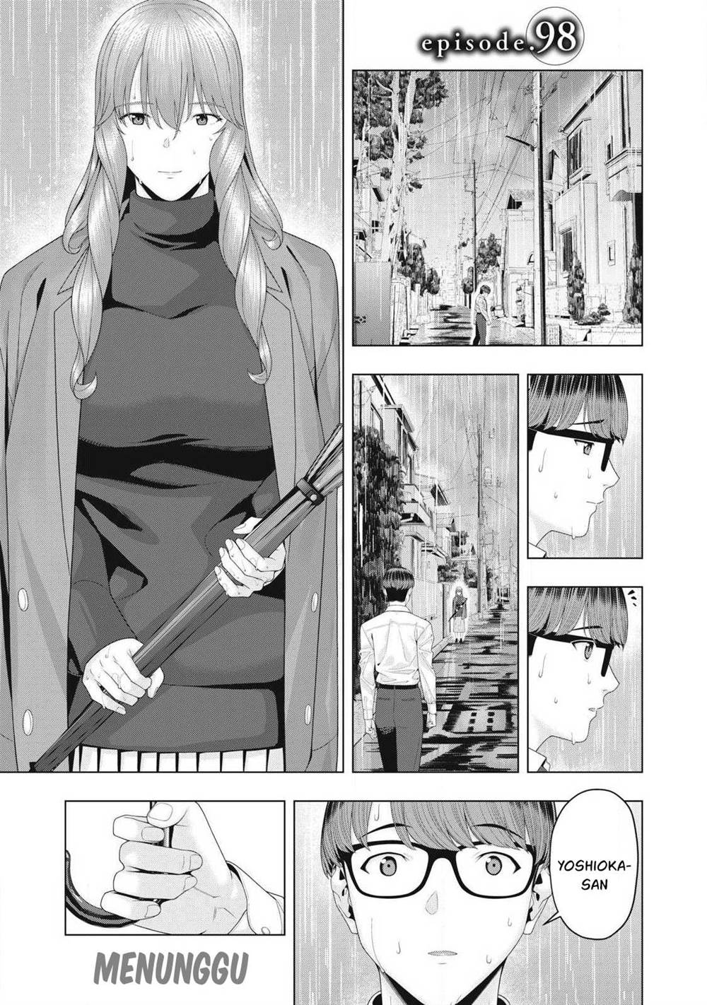 Manga Kanojo no Tomodachi Chapter 98 gambar nomor 2