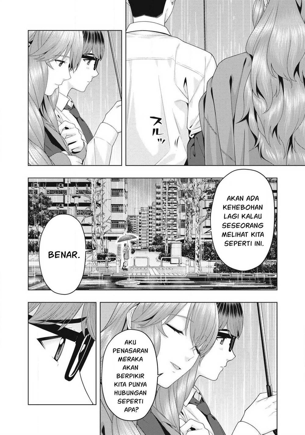 Kanojo no Tomodachi Chapter 98 Gambar 5