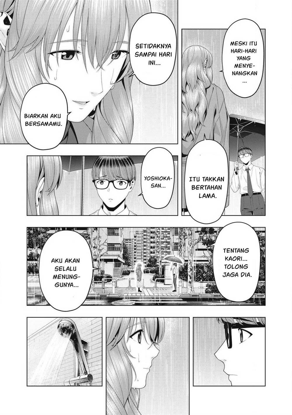 Kanojo no Tomodachi Chapter 98 Gambar 8