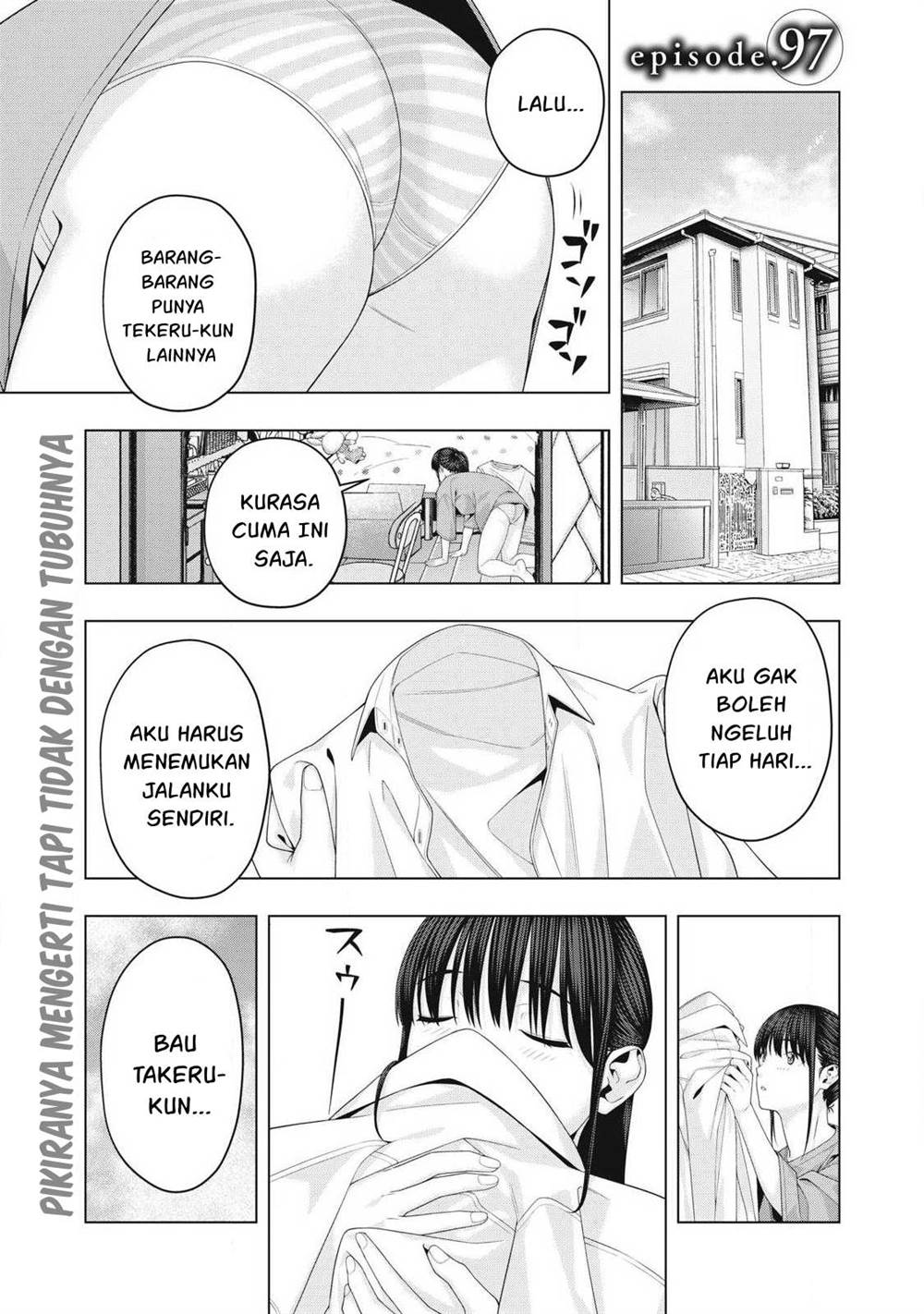 Manga Kanojo no Tomodachi Chapter 97 gambar nomor 2