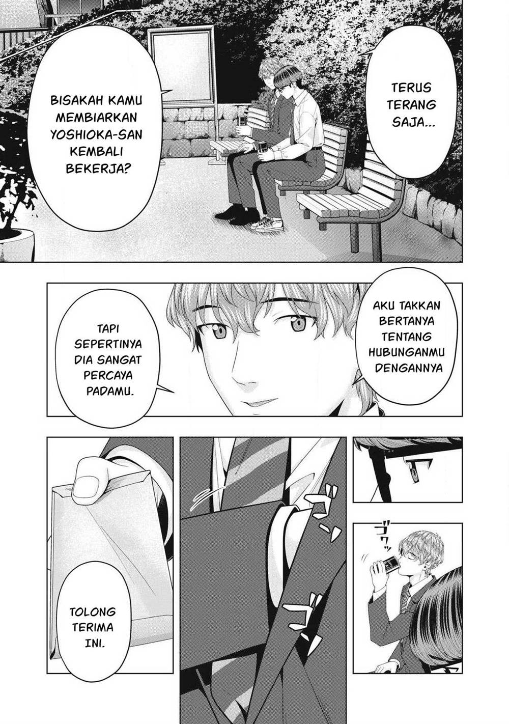 Kanojo no Tomodachi Chapter 97 Gambar 6