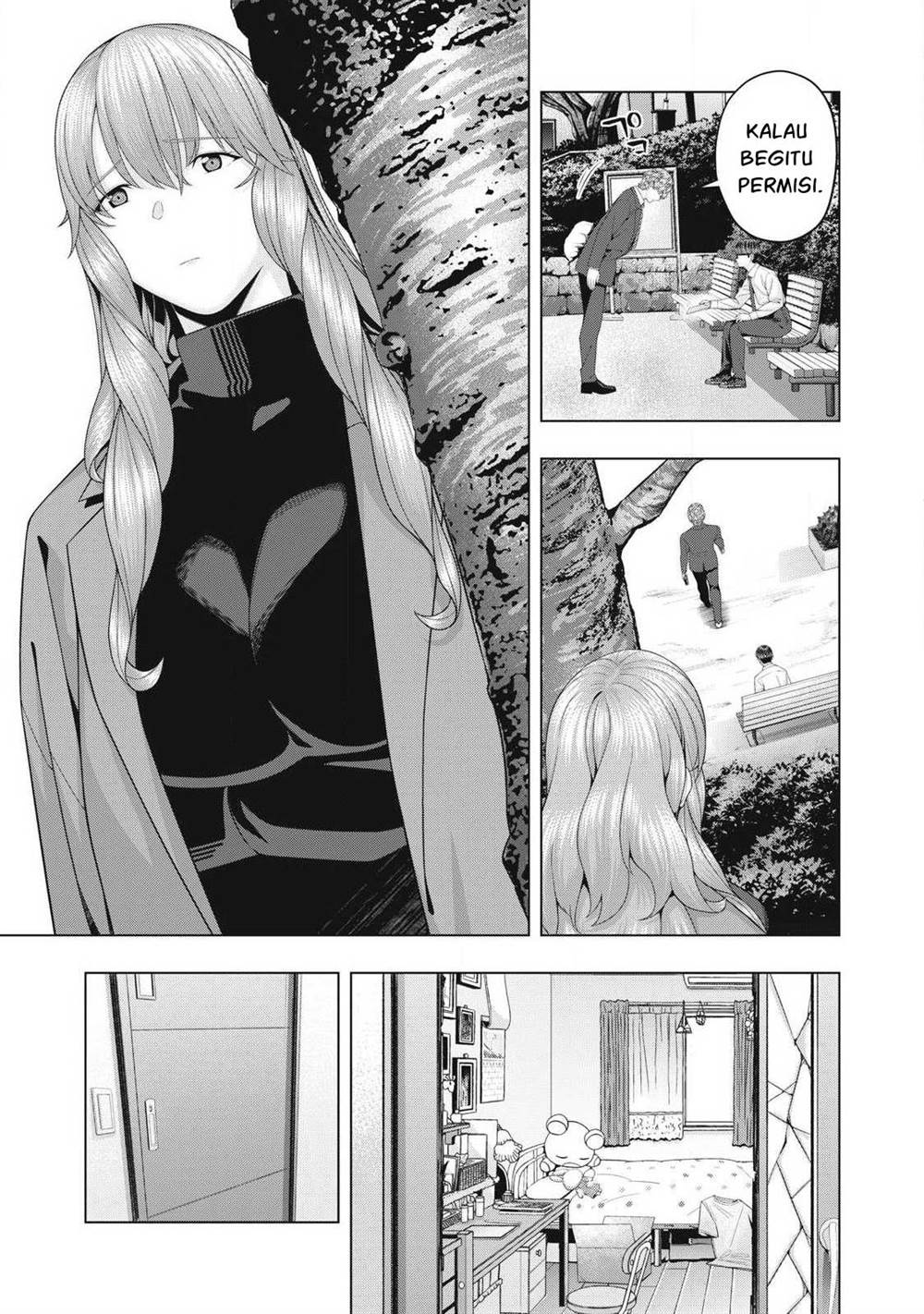 Kanojo no Tomodachi Chapter 97 Gambar 8