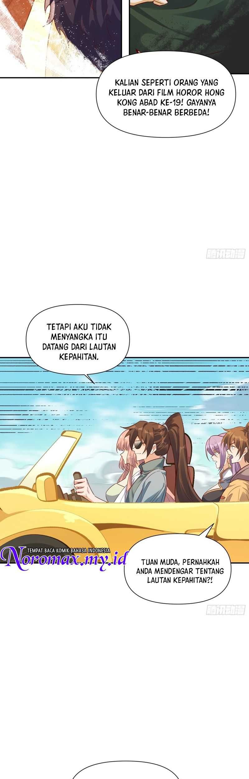 I’m Actually A Cultivation Bigshot Chapter 444 Gambar 52