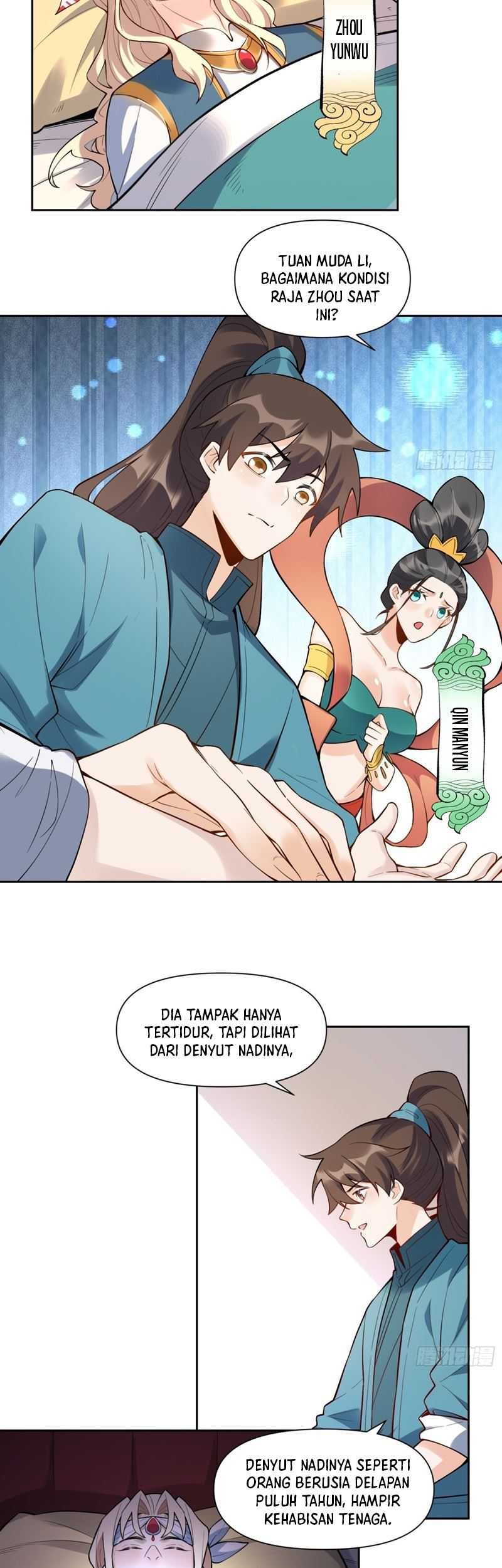 I’m Actually A Cultivation Bigshot Chapter 446 Gambar 21