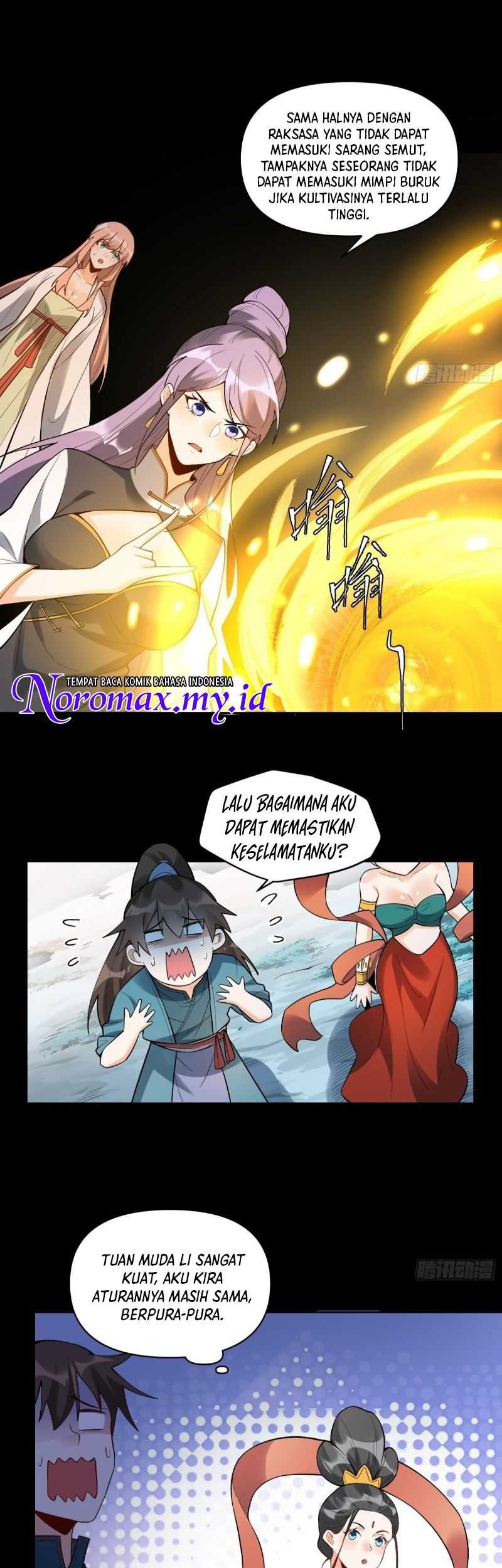 I’m Actually A Cultivation Bigshot Chapter 446 Gambar 39