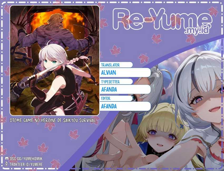 Komik Otome Game No Heroine De Saikyou Survival Chapter 22 gambar nomor 1