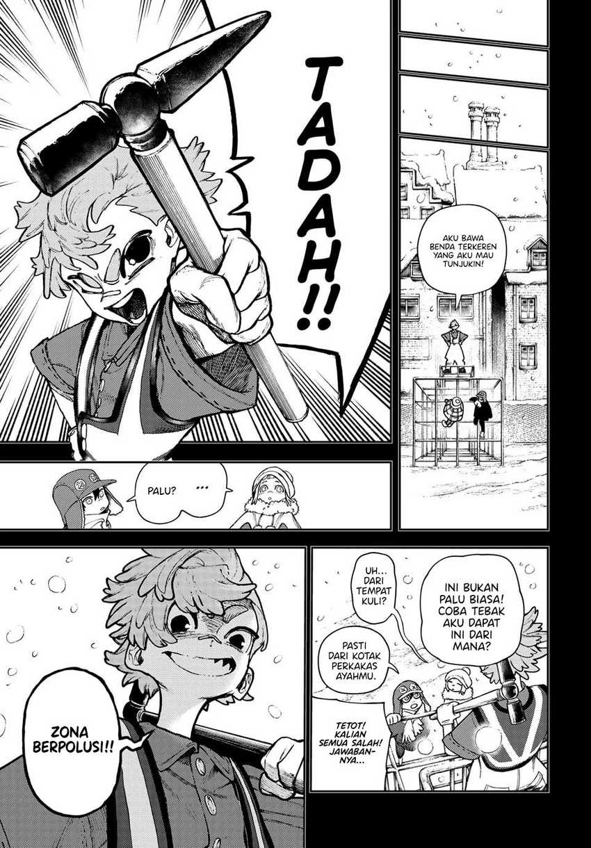 Gachiakuta Chapter 124 Gambar 14