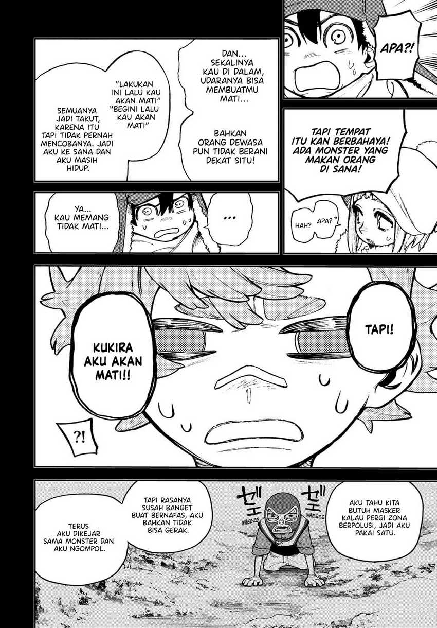 Gachiakuta Chapter 124 Gambar 15