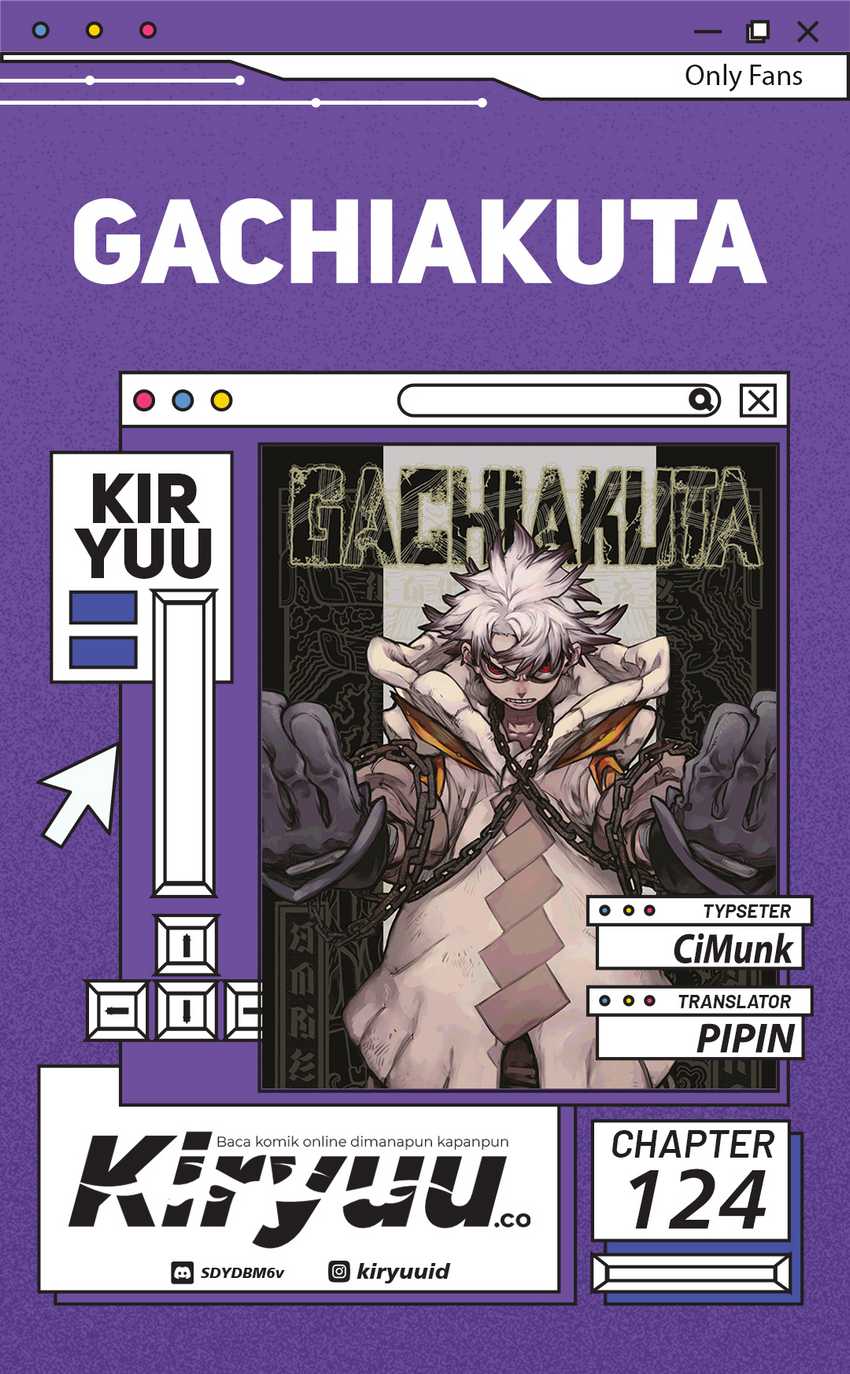 Komik Gachiakuta Chapter 124 gambar nomor 1
