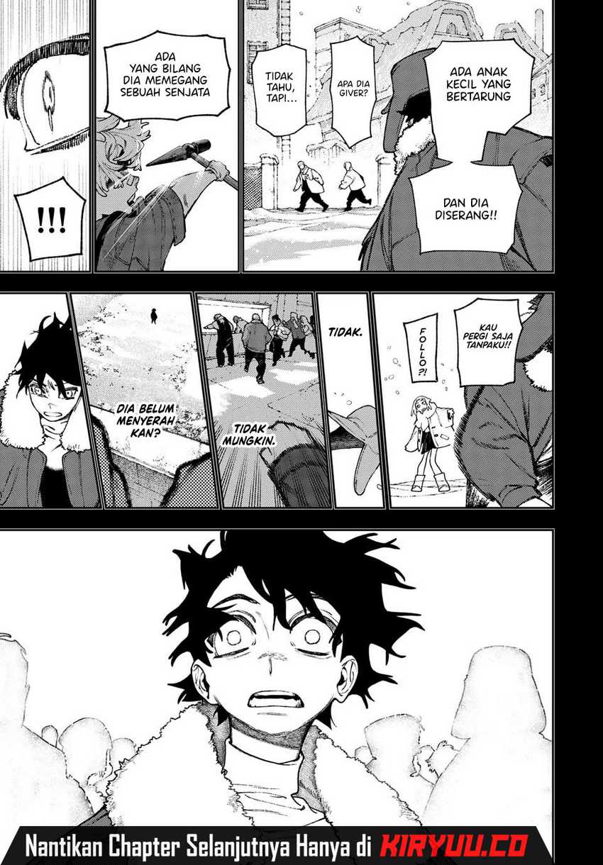 Gachiakuta Chapter 124 Gambar 22