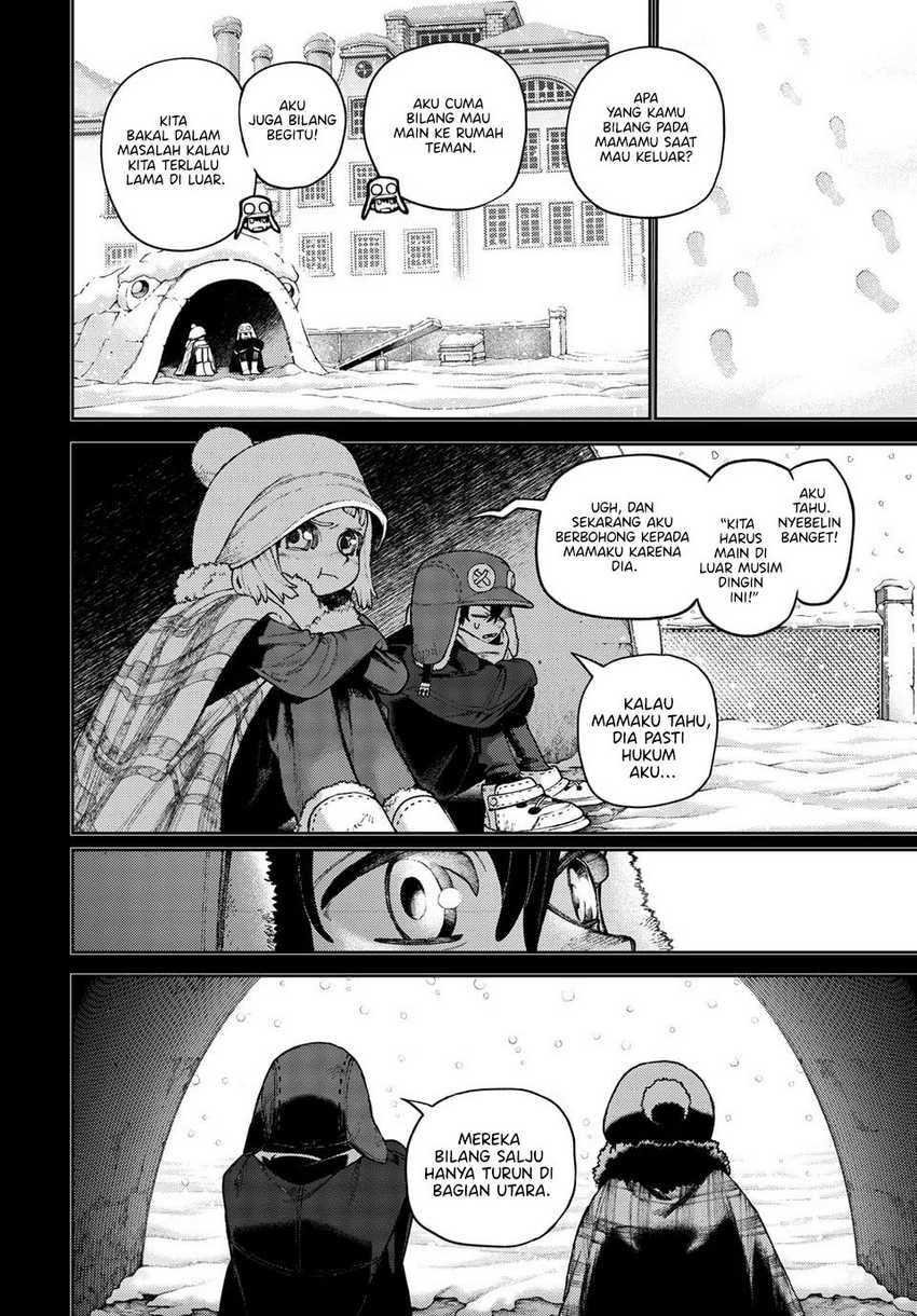 Gachiakuta Chapter 124 Gambar 9