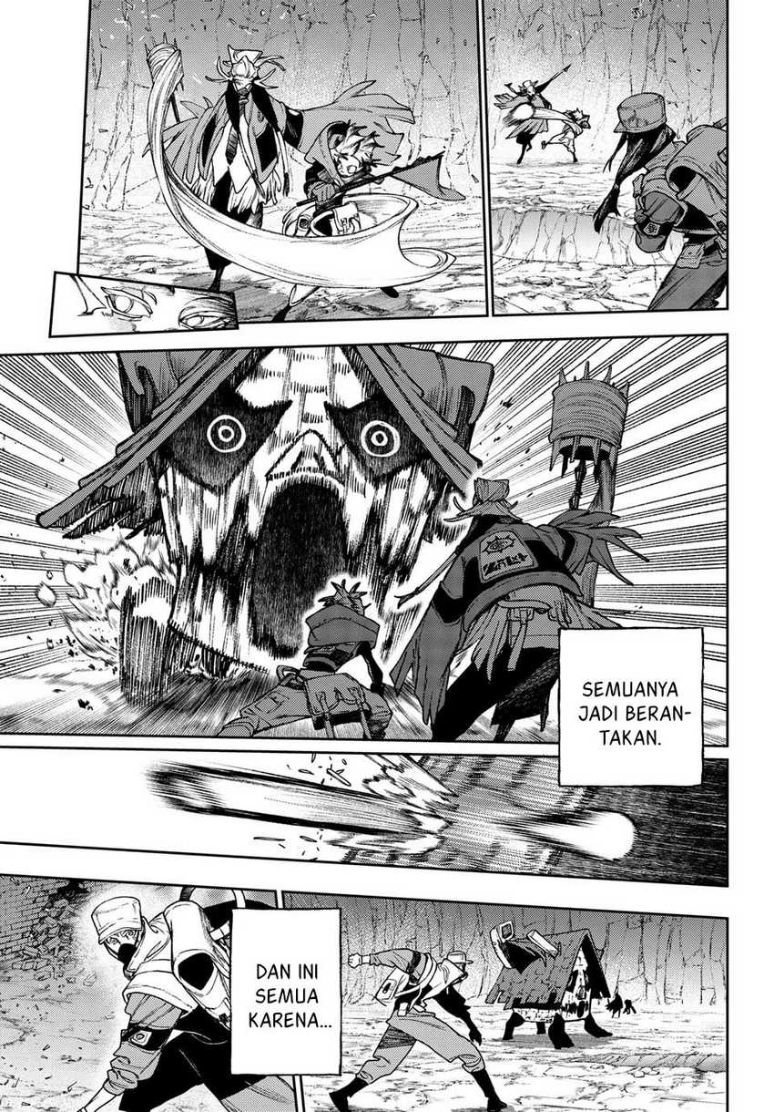 Gachiakuta Chapter 123 Gambar 14