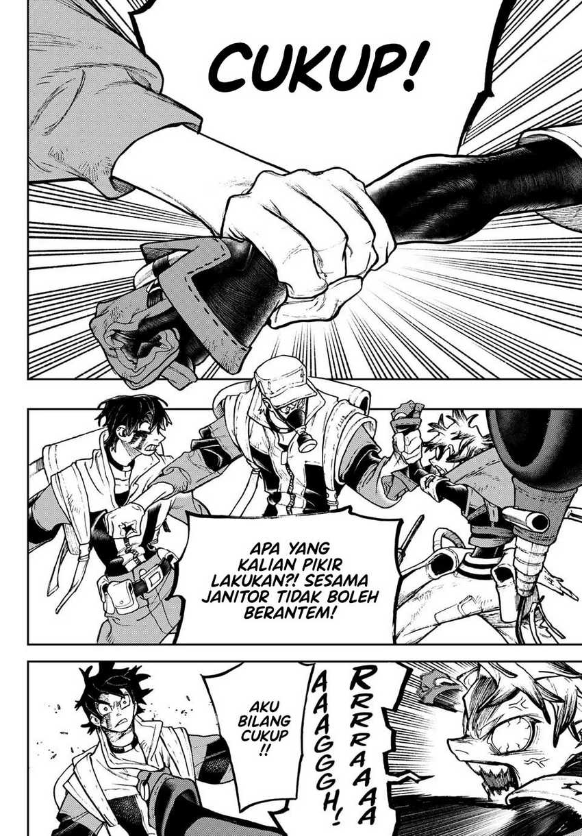 Gachiakuta Chapter 123 Gambar 6