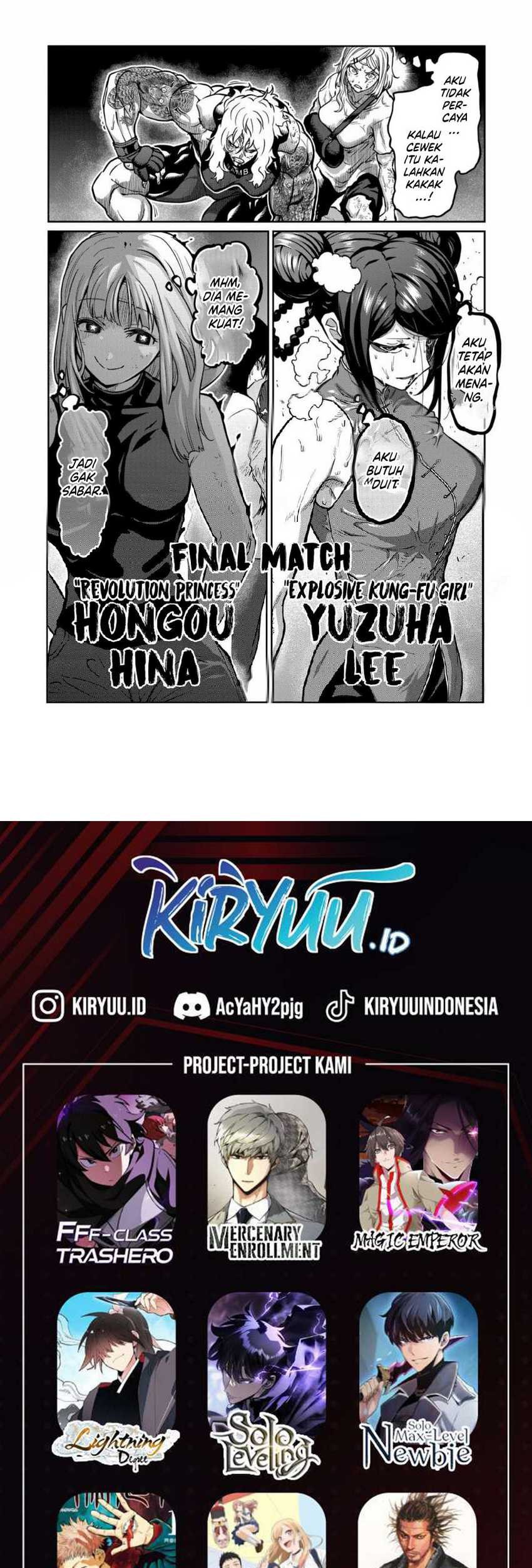 Isshou Senkin Chapter 12 Gambar 17