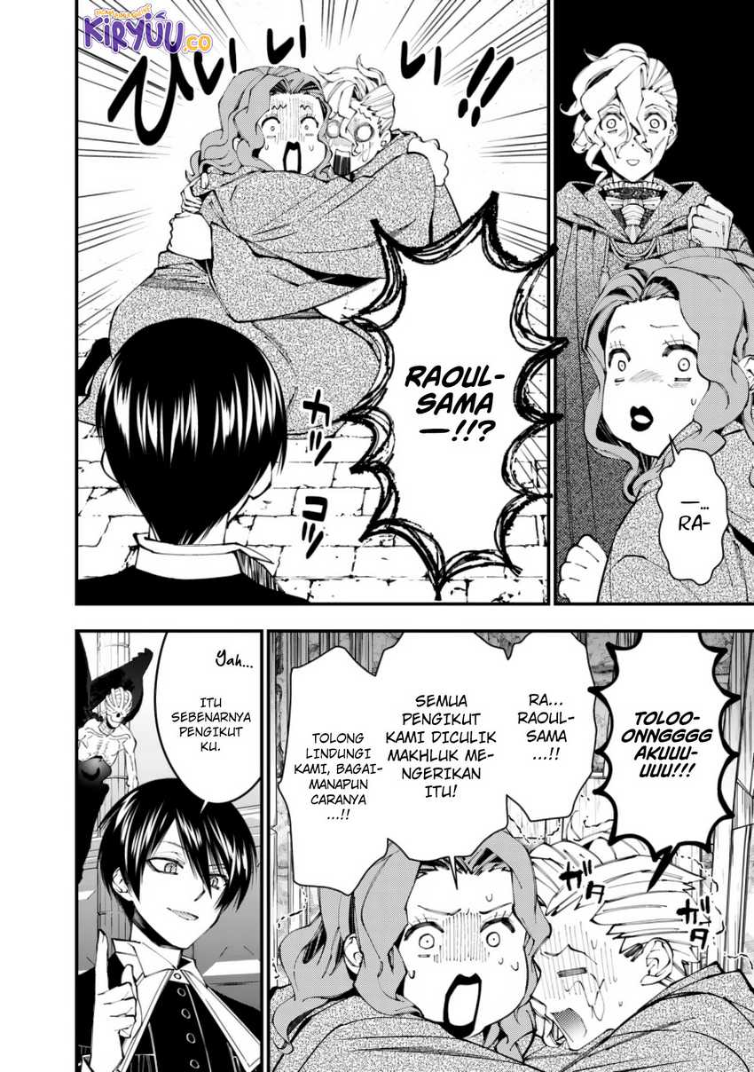 Fukushuu o Koinegau Saikyou Yuusha wa, Yami no Chikara de Senmetsu Musou Suru Chapter 95 Gambar 18