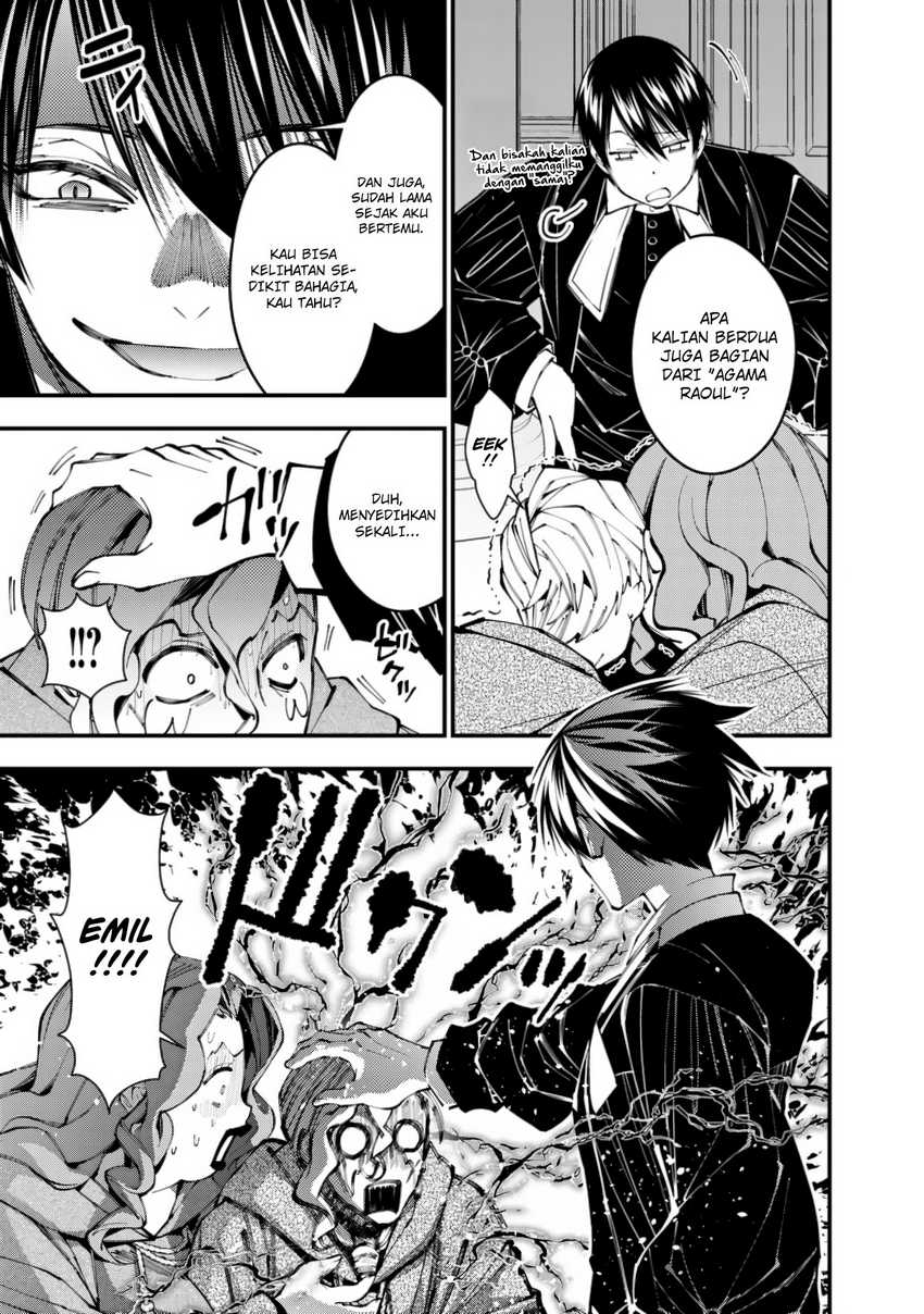 Fukushuu o Koinegau Saikyou Yuusha wa, Yami no Chikara de Senmetsu Musou Suru Chapter 95 Gambar 19