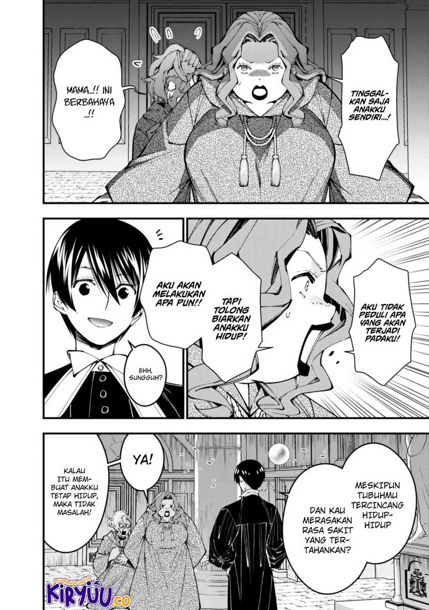 Fukushuu o Koinegau Saikyou Yuusha wa, Yami no Chikara de Senmetsu Musou Suru Chapter 95 Gambar 22