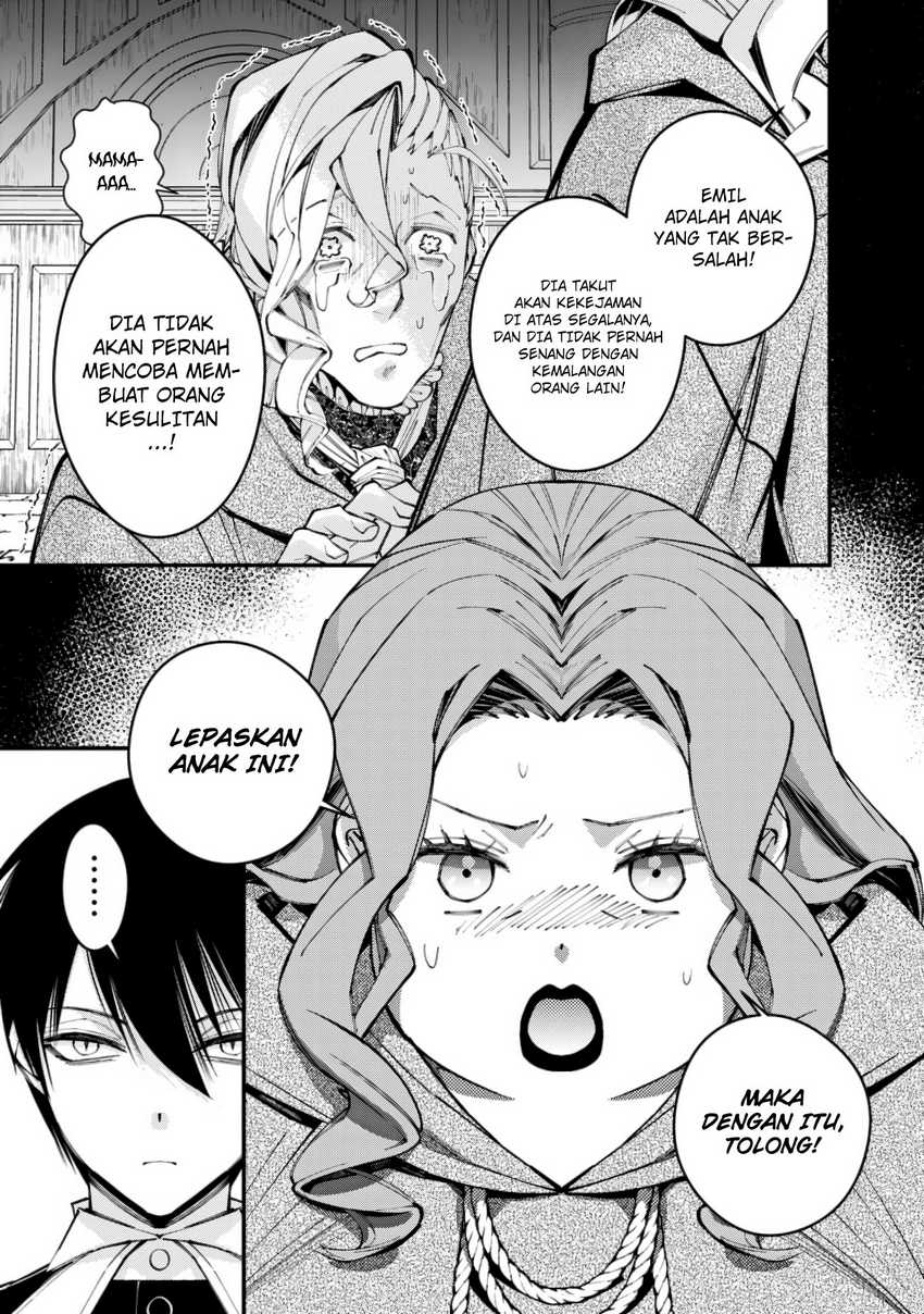 Fukushuu o Koinegau Saikyou Yuusha wa, Yami no Chikara de Senmetsu Musou Suru Chapter 95 Gambar 23