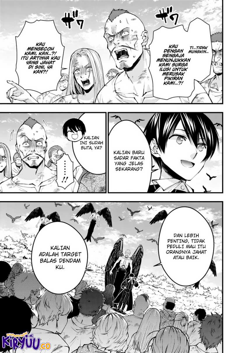 Fukushuu o Koinegau Saikyou Yuusha wa, Yami no Chikara de Senmetsu Musou Suru Chapter 95 Gambar 5