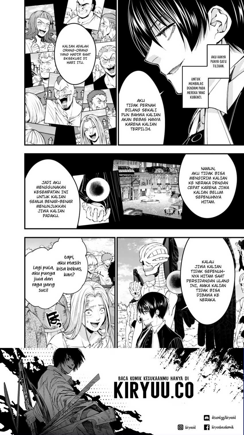 Fukushuu o Koinegau Saikyou Yuusha wa, Yami no Chikara de Senmetsu Musou Suru Chapter 95 Gambar 6