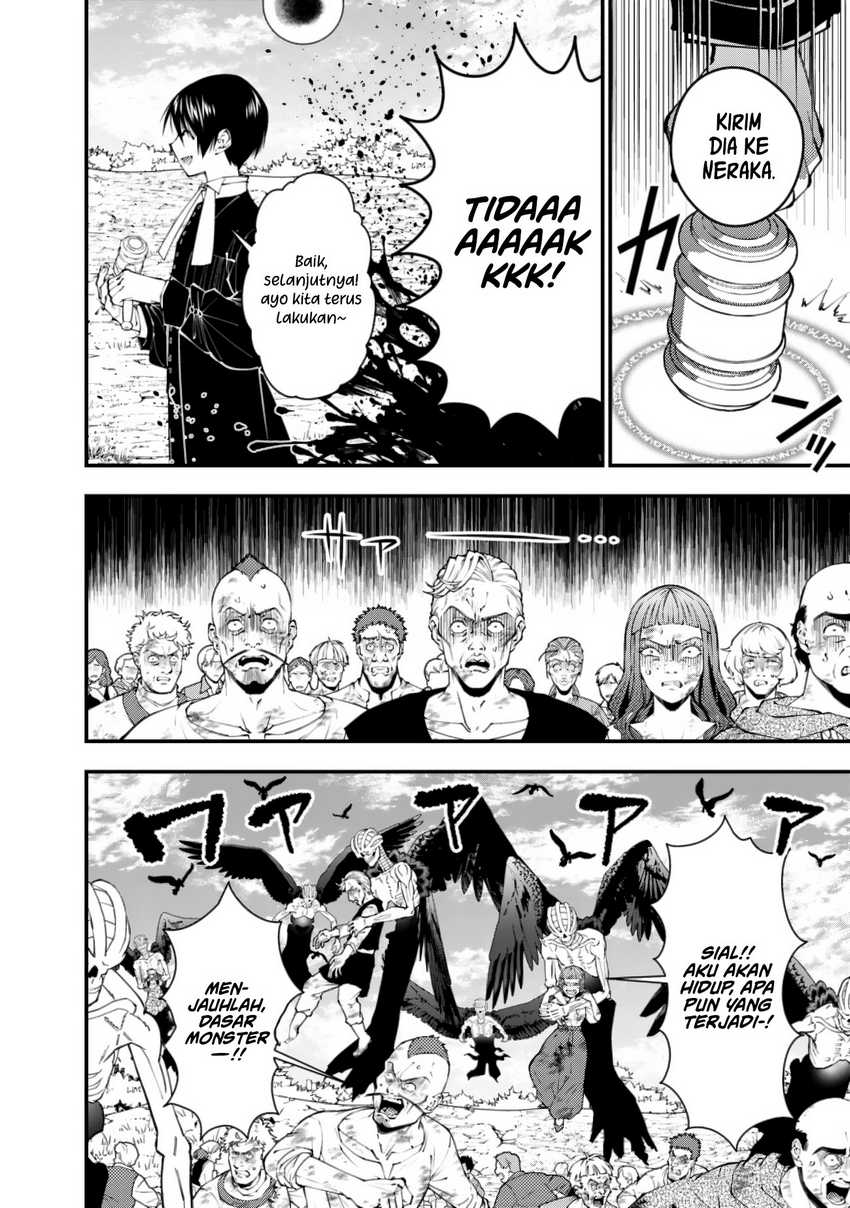 Fukushuu o Koinegau Saikyou Yuusha wa, Yami no Chikara de Senmetsu Musou Suru Chapter 95 Gambar 10