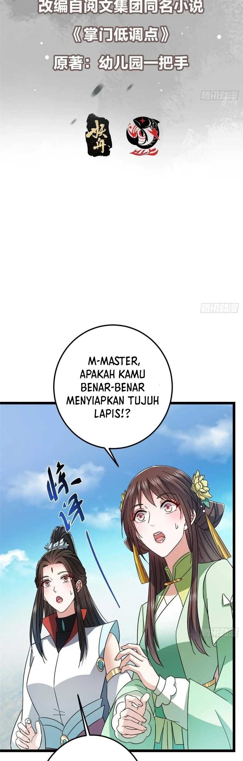 Keep A Low Profile, Sect Leader Chapter 467 Gambar 4