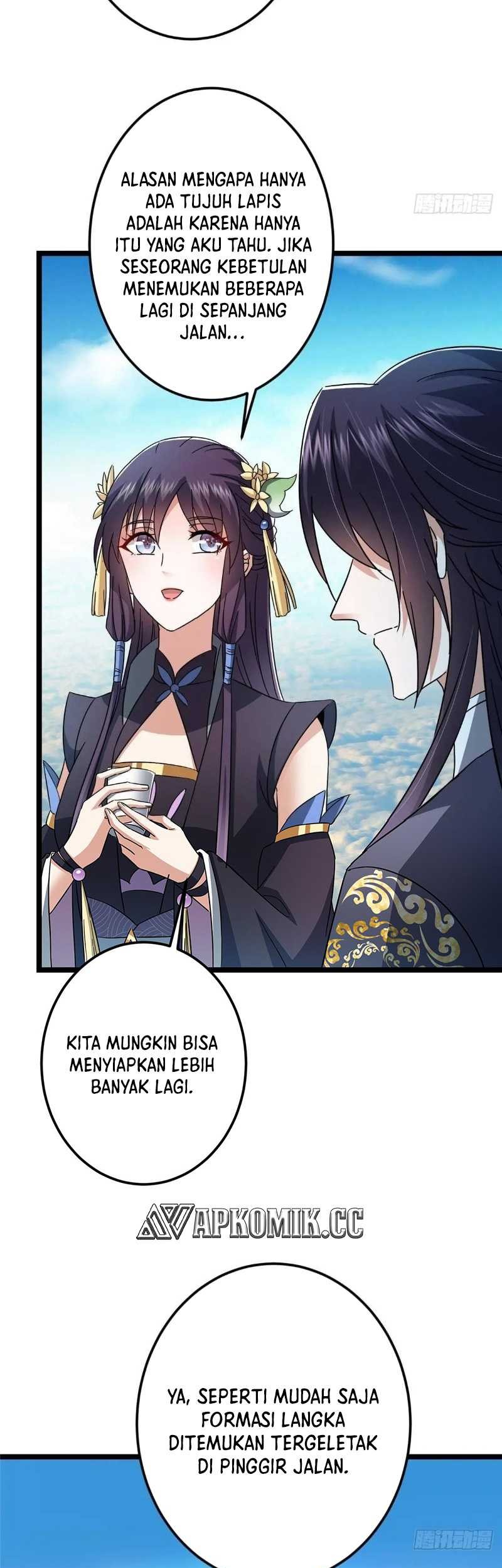 Keep A Low Profile, Sect Leader Chapter 467 Gambar 6