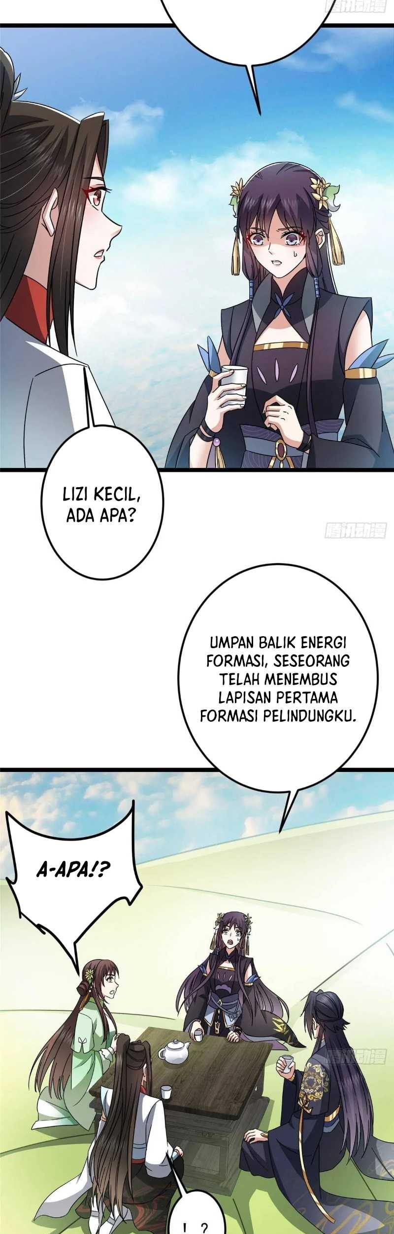 Keep A Low Profile, Sect Leader Chapter 467 Gambar 10