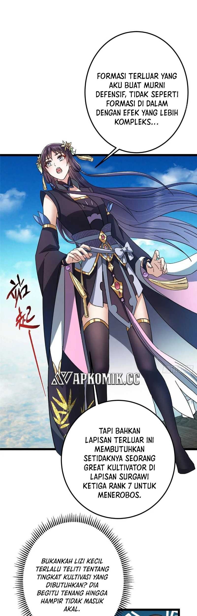 Keep A Low Profile, Sect Leader Chapter 467 Gambar 12