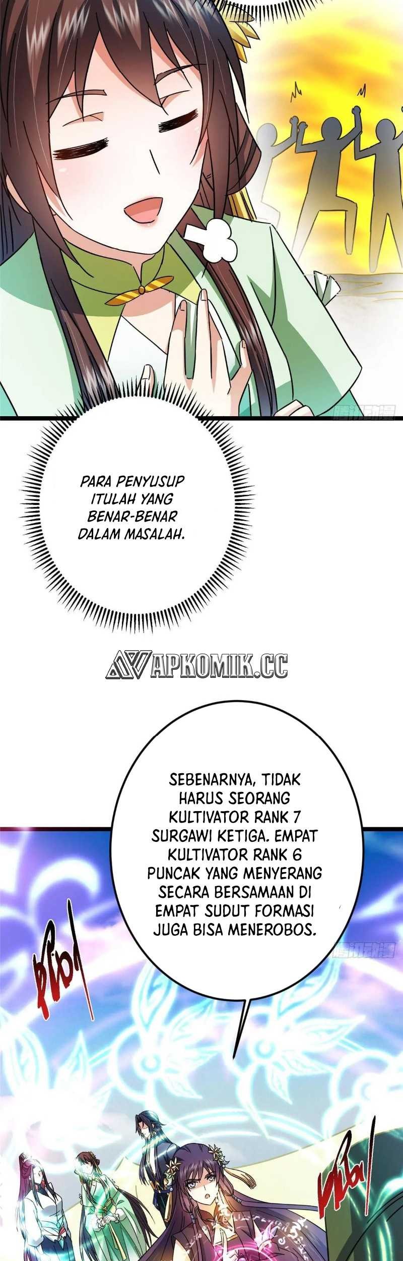 Keep A Low Profile, Sect Leader Chapter 467 Gambar 16