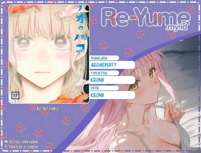 Komik Ao no Hako Chapter 180 gambar nomor 1